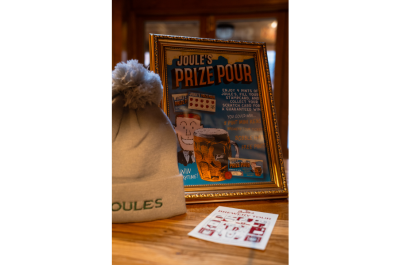 Joule’s Brewery launches January Prize Pour promotion across its pub estate