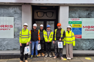 Morris Property Lifts Spirits on Blue Monday