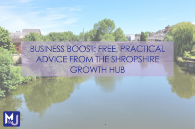 Business Boost: free, practical advice from the Shropshire Growth Hub