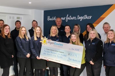 Pave Aways Celebrates Record-Breaking Fundraising for Lingen Davies