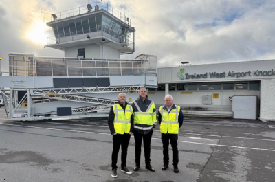 Touchdown for new Aviramp in Ireland  