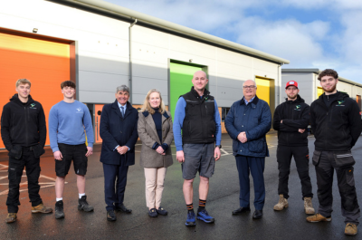 Expanded facilities for The Halo Group at Centurion Park