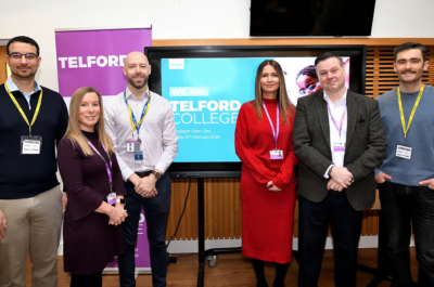 AI and cyber security in the spotlight at Telford College seminar