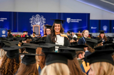 Students join 125 years of pioneers at Harper Adams University's 2026 Graduation ceremonies