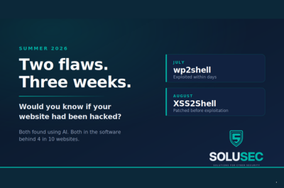Would you know if your website had been hacked?