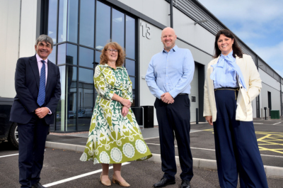 Fuelcare Investment Signals Success at Stadium Point Business Park