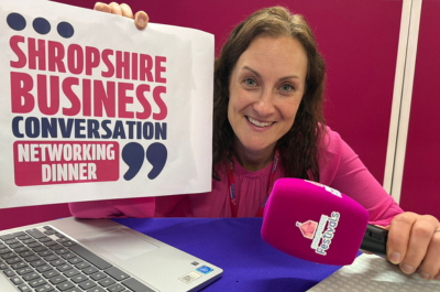 Shropshire Business Festival Unveils Evening Event