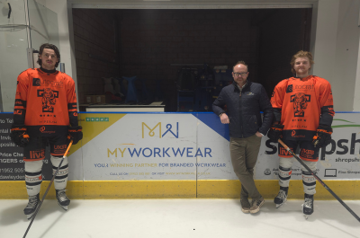 MyWorkwear partners with Telford Tigers