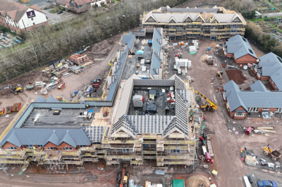 From rooftops to finishing touches 