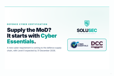Supply the MoD? A new cyber requirement is coming, and it starts with Cyber Essentials