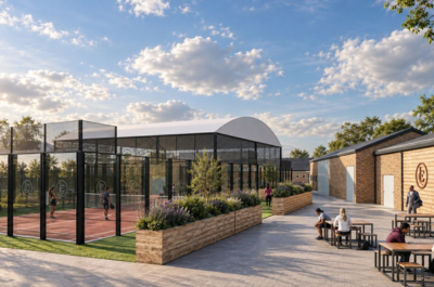 Padel boom brings national success for award-winning Base