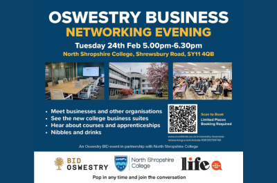Oswestry Business Networking Event