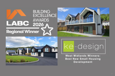 Shropshire architectural designers among best in the West Midlands after award win