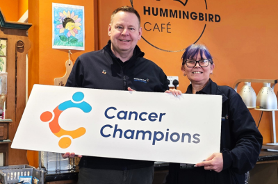 Comfort Cafe Launches at Meeting Point House to Support Those Affected by Cancer