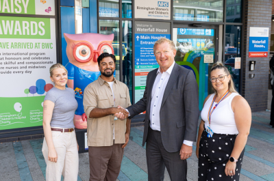 Law firm announces Birmingham Children’s Hospital as it’s charity of the year