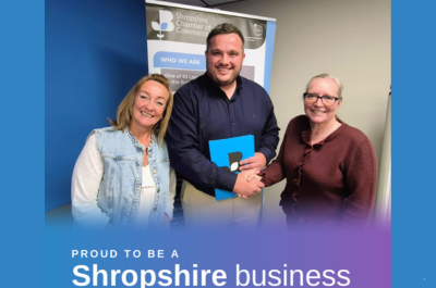 Ui Ai joins Shropshire Chamber following launch of AI customer service employee