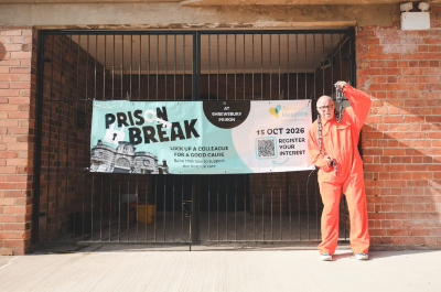 Local businesses challenged to break free from Shrewsbury Prison for Severn Hospice