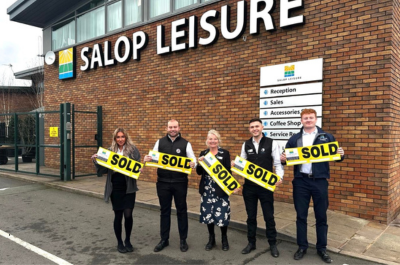 Record Year Forecast for Caravan Sales