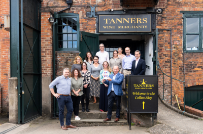 Shropshire Wine Merchant Crowned Best in UK