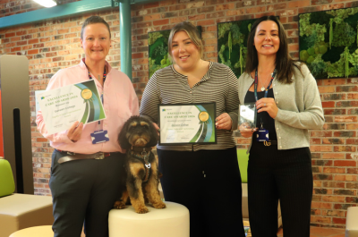 Derwen College celebrates success at Partners in Care Awards