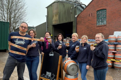 A First for Hobsons: Celebrating Women in Brewing with Special Brew Day