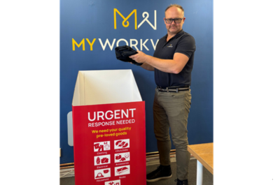 MyWorkwear supports Midlands Air Ambulance Charity with a staff clothing drive