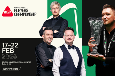 Snooker Giants Head to TIC for the 2026 Players Championship