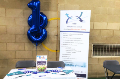 MBO Safety Services Supports Shrewsbury College Careers Fair with Industry Insight and Training Guidance