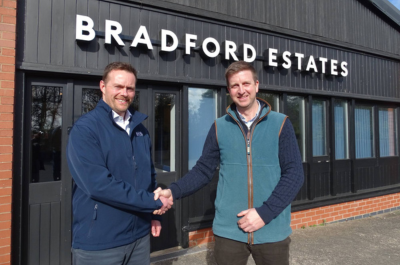 New Farm Director appointed by landed estates business Bradford Estates