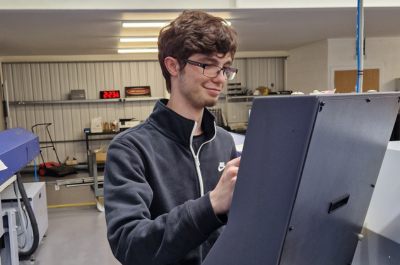 Rising Engineering Talent Josh Botfield Completes T Level and Secures Apprenticeship Opportunity