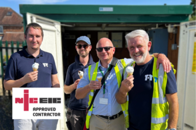 T‑T Maintains NICEIC Approved Contractor Status for Another Consecutive Year