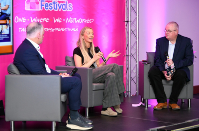 Power-packed line-up at Shropshire business dinner