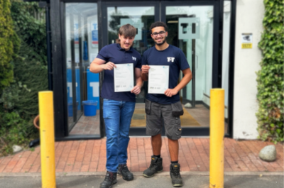 T‑T Celebrates Apprentice Success In Engineering