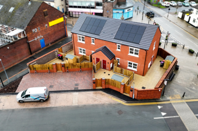 New Life for Dawley High Street as R1 Construction Completes Regeneration Project