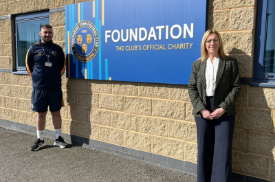 Shropshire Fostering Teams Up with Shrewsbury Town FC Foundation to Support Carers and Children