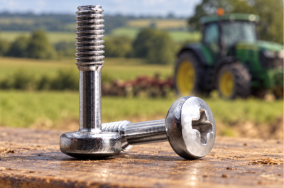 GWR Fasteners supplies captive screws for agricultural crop-picking project