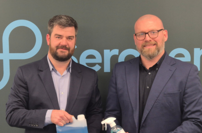 Double promotion strengthens leadership team at Shropshire manufacturer Serchem