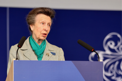 Harper Adams University's 125th anniversary celebrations launched by Chancellor Her Royal Highness The Princess Royal
