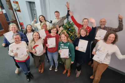 A huge success: Skills-boosting projects smash their targets