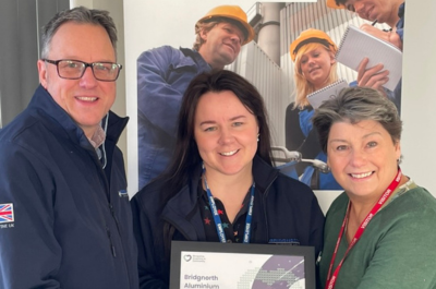 Bridgnorth Aluminium launches £15,000 community fund