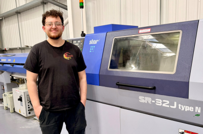 GWR Fasteners Adds Another CNC Machine Because Restraint Is Overrated