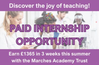 Paid Teaching Internship Programme for Summer 2026