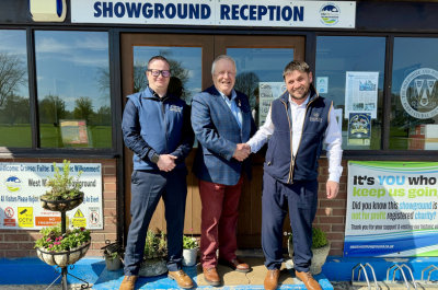 Shropshire County Show secures three-year sponsorship deal with building firm