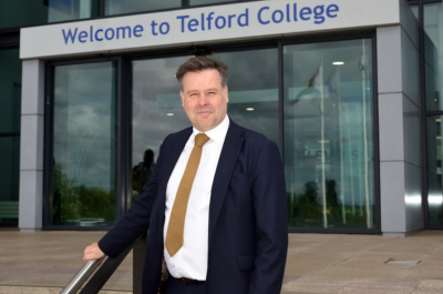 Telford College seeks teaching talent as £9m sixth form centre nears completion