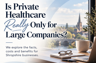 Is Private Healthcare Really Only for Large Companies? Healthcare Matters: Insights for Shropshire Businesses —October 2026