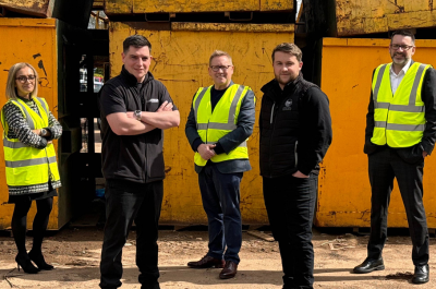 Scrap specialist expands offer with skip firm purchase backed by community lenders