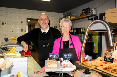 Shropshire family catering company secures £20,000 loan to grow business