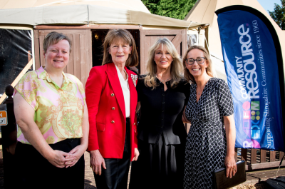 Ladies Who Lunch serves up £1,600 to support local communities