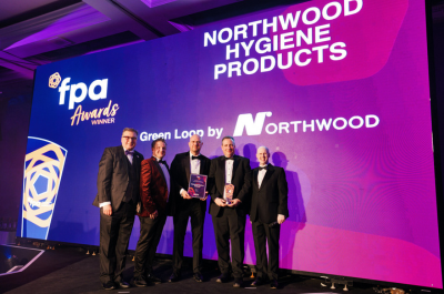 NORTHWOOD SCOOPS TOP SUSTAINABILITY AWARD