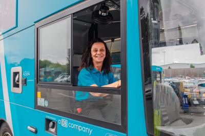 Telford College partners with Arriva to train new bus drivers